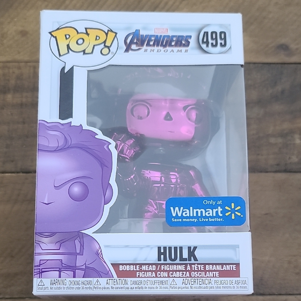 Funko Pop! Avengers Endgame Purple Hulk Figure